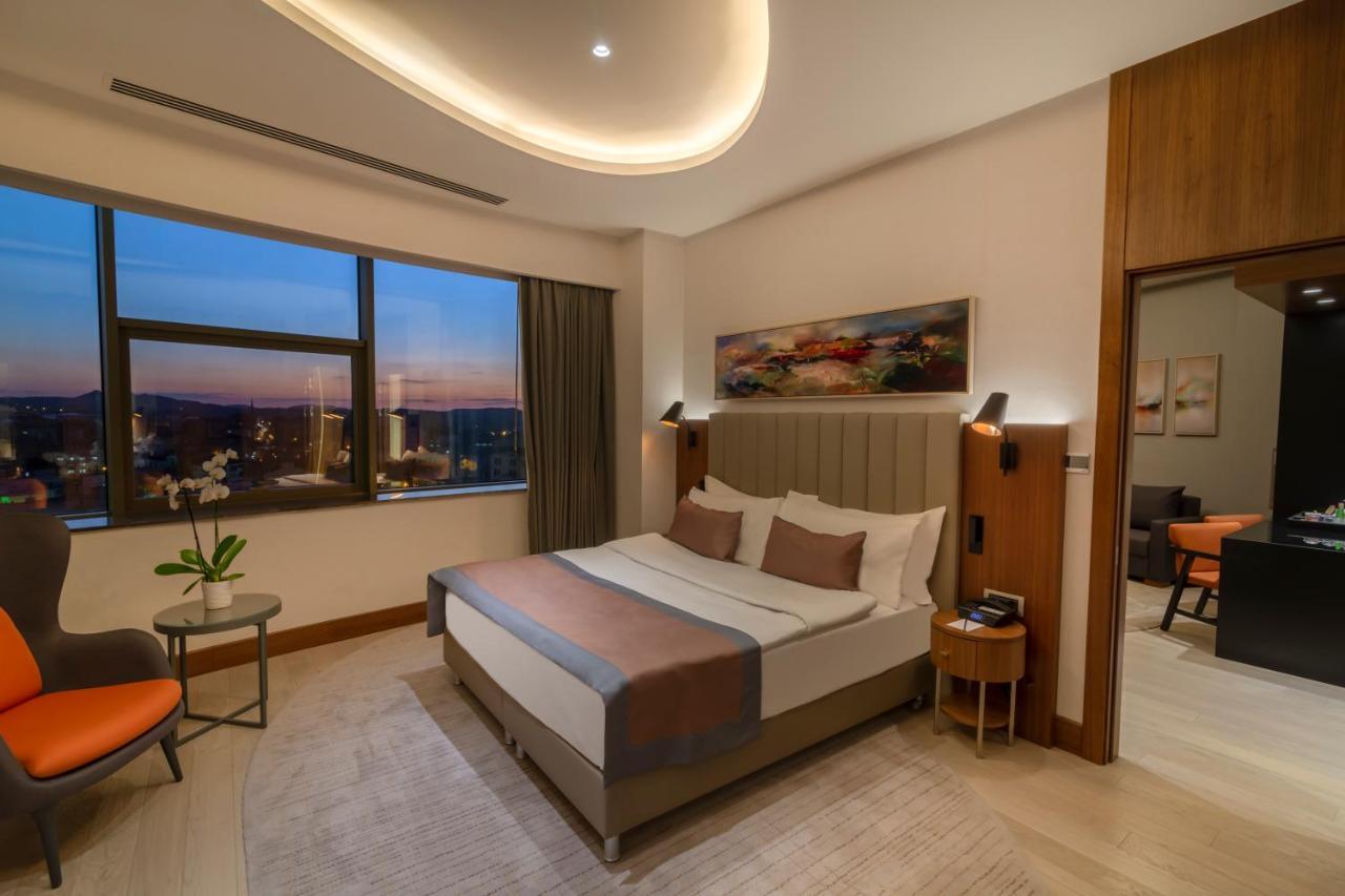 Hotel Crowne Plaza Cappadocia - Nevsehir By Ihg Exteriér fotografie